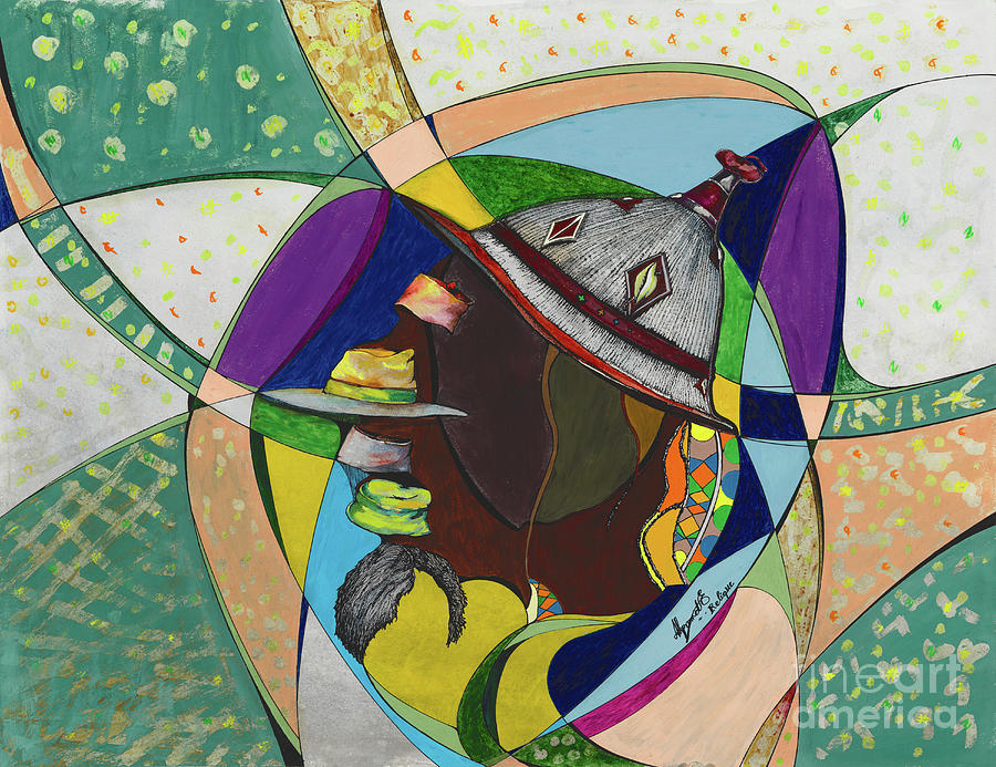 A Heart with many Hats Painting by Relique Dorcis