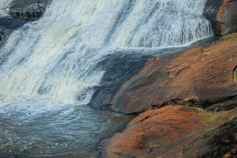 A High Falls Color Scheme Photograph by Ed Williams