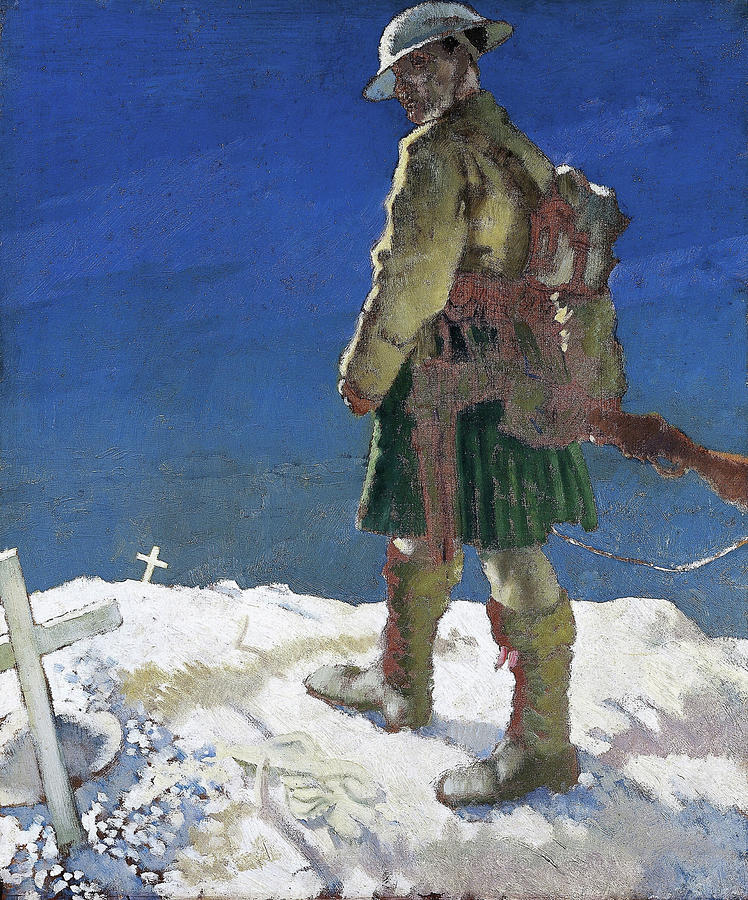 William orpen картины