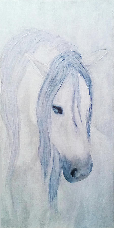 A Horse for Helen Painting by Stephanie Grant