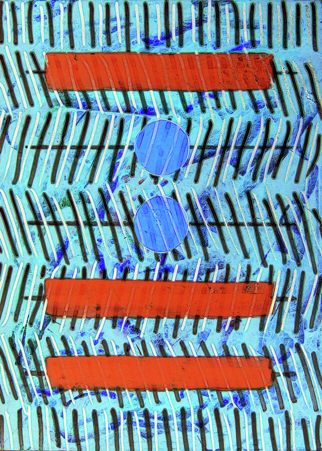 A Hub Fusion - B Digital Art by Coded Images A Hub Fusion - B Digital Art by Coded Images
