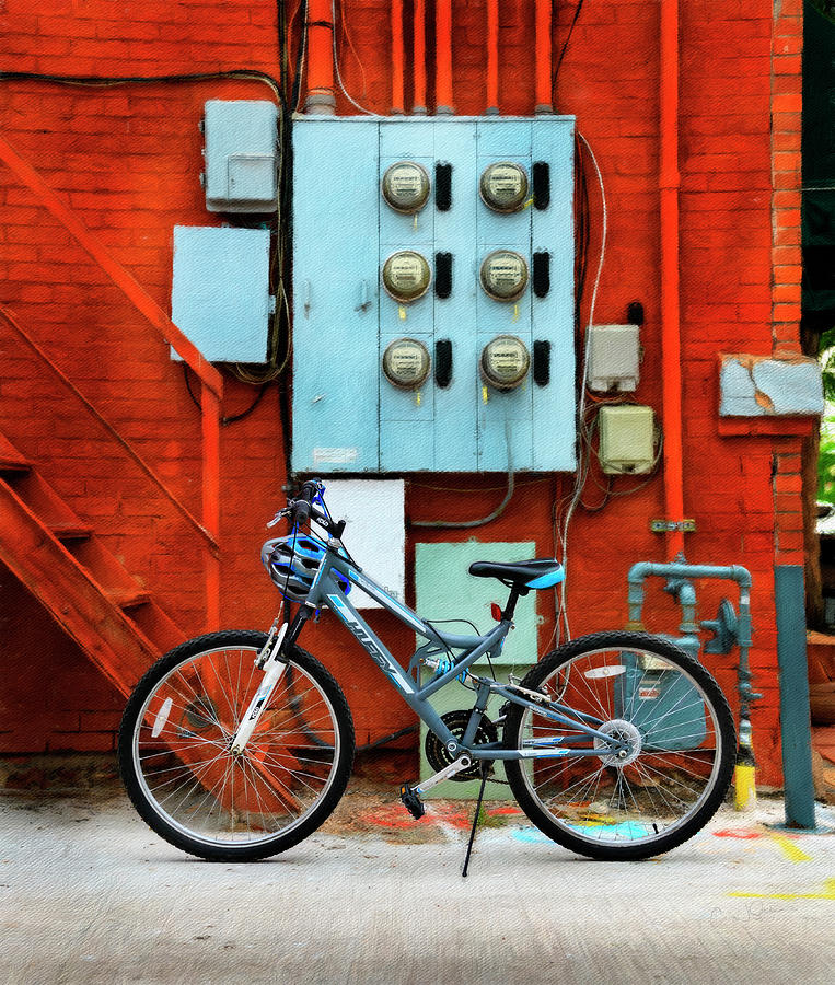 A Huffy Power Bicycle Photograph by Craig J Satterlee