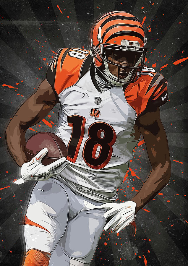 A. J. Green Digital Art by Smh Yrdbk | Fine Art America