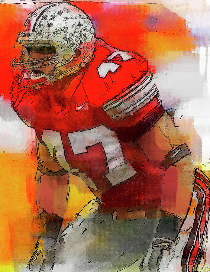 https://images.fineartamerica.com/images/artworkimages/mediumlarge/3/a-j-hawk-buckeye-star-john-farr.jpg