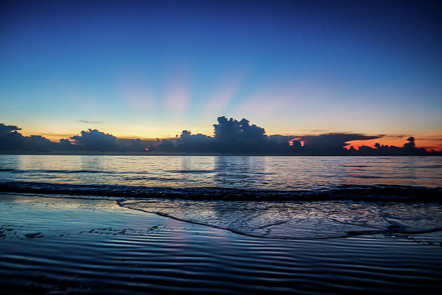 A Jekyll Island Morning Beginning Photograph by Ed Williams A Jekyll Island Morning Beginning Photograph by Ed Williams