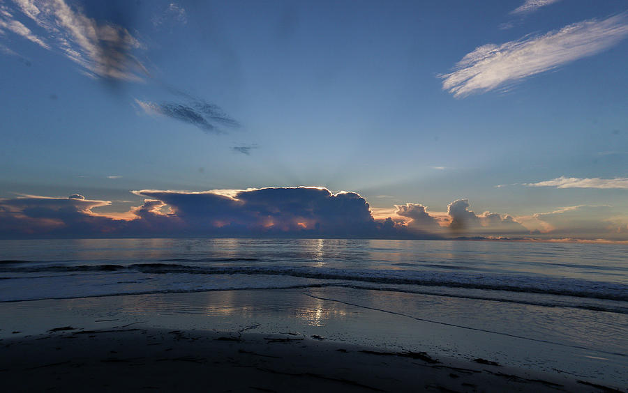 A Jekyll Island Pre-Sunrise Photograph by Ed Williams