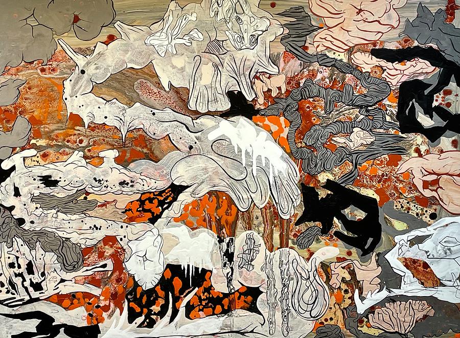 So You Do Not Burn In Hell Painting by Joseph Stabilito Pixels