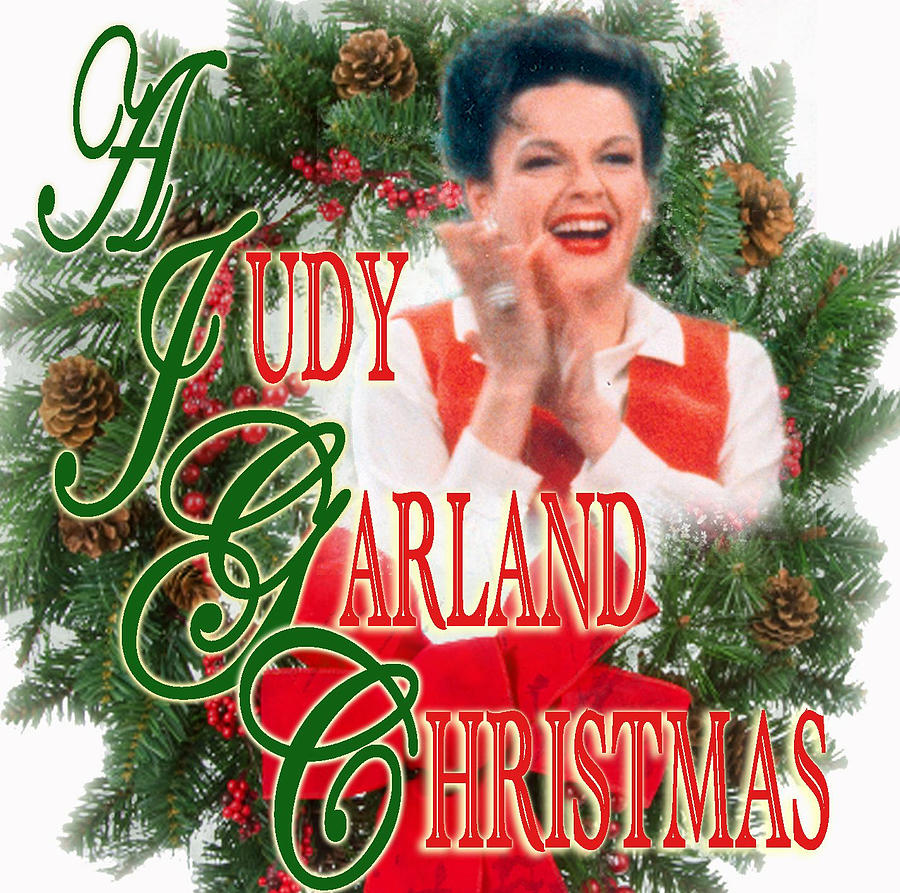 A Judy Garland Christmas - EP by Judy Garland Digital Art by Music N