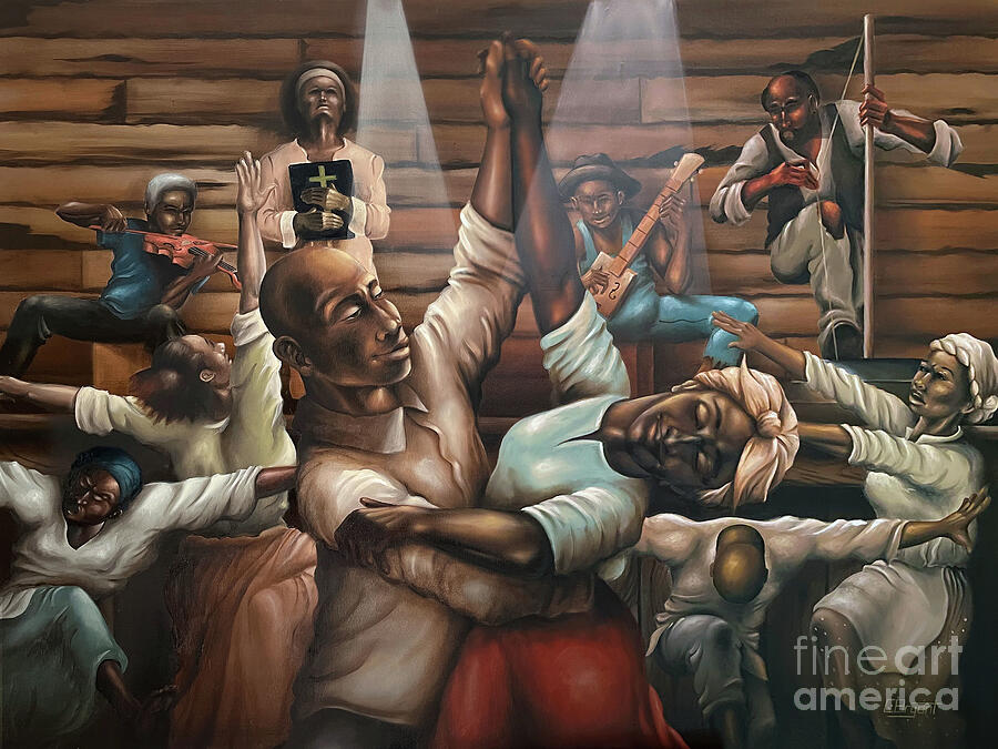 A Juneteenth Celebration Painting by Clement Bryant
