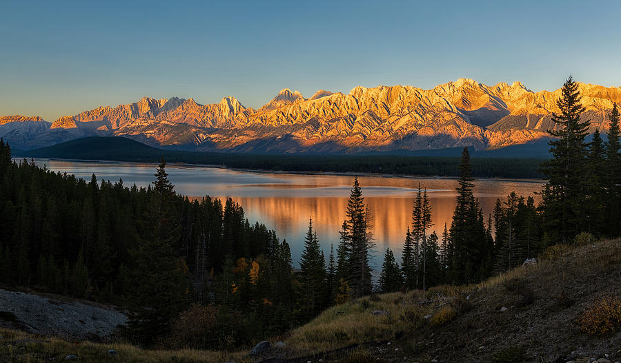 A Kananaskis Sunset Photograph by Philip Kuntz - Fine Art America