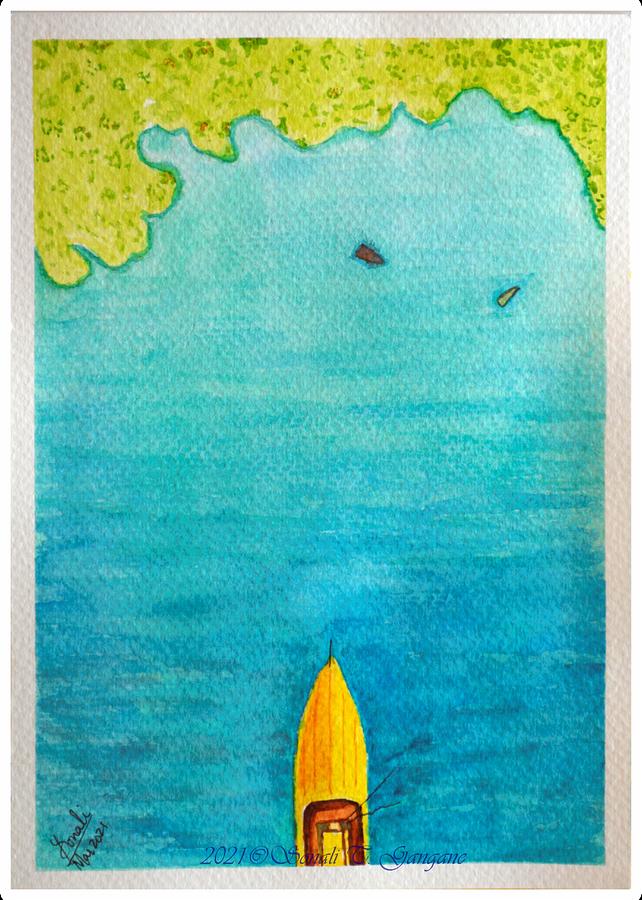 A   Kayak Painting