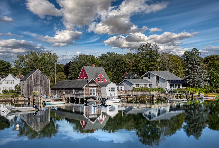 A Kennebunkport Summer Photograph by Mountain Dreams - Fine Art America