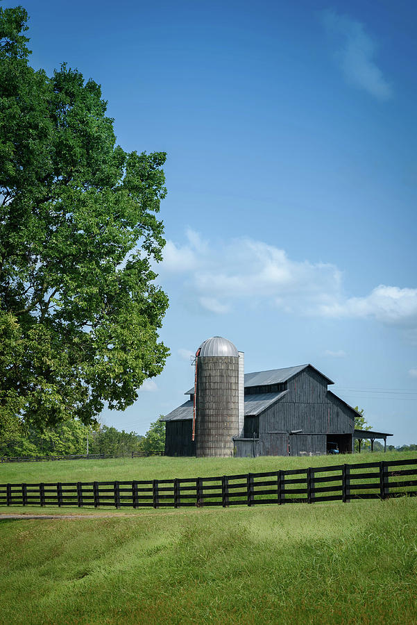 A Kentucky Barn Photograph by Guy Whiteley