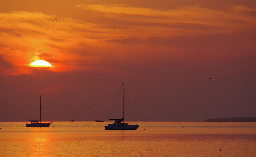 A Key West Sunset Photograph by Greg Graham