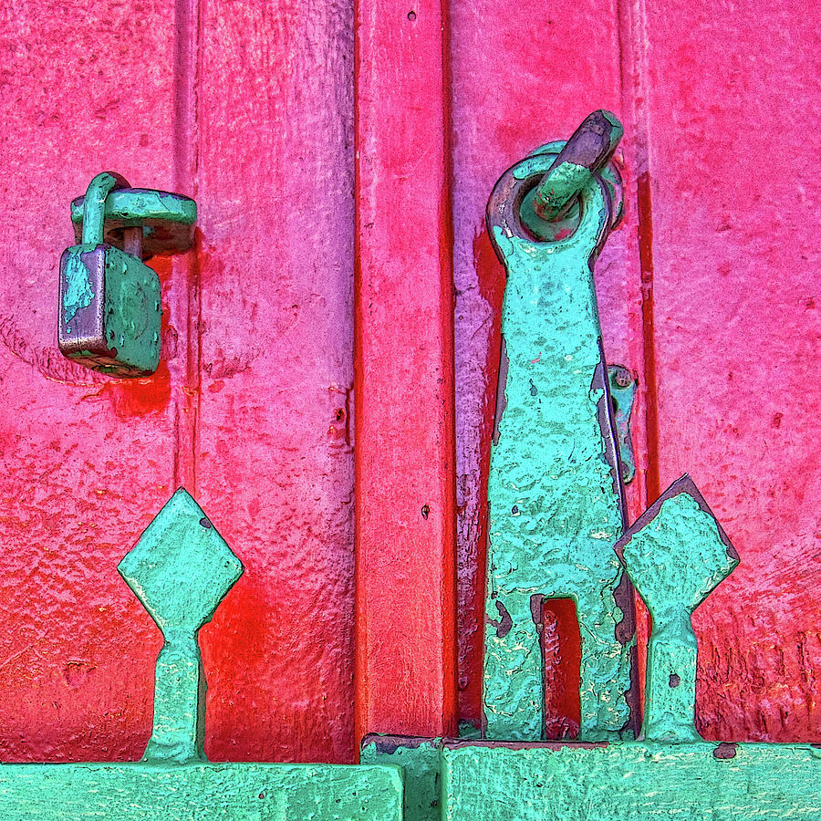 A latch with character  Photograph by Tatiana Travelways