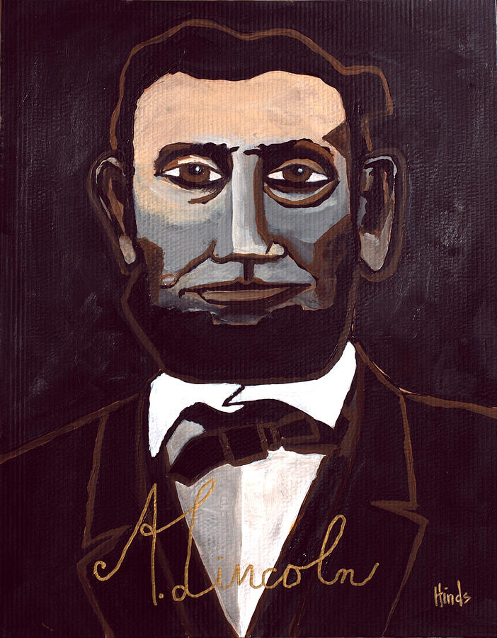 A. Lincoln Painting