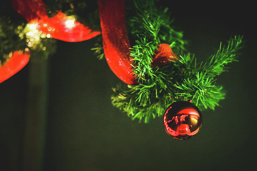 Christmas Photograph - A little bit of Christmas by Kamie Stephen Christmas Photograph - A little bit of Christmas by Kamie Stephen