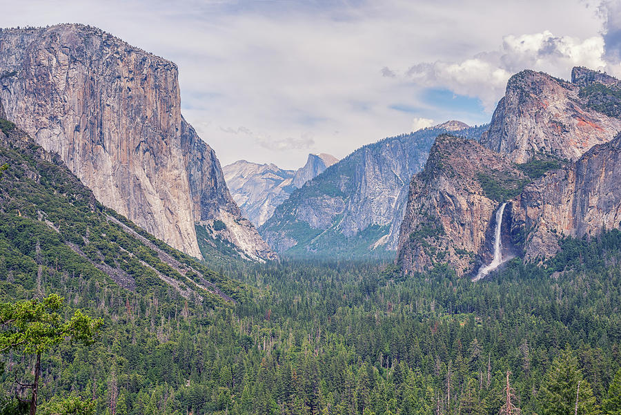 A Little Bit Of Heaven Yosemite Valley Photograph by Joseph S Giacalone