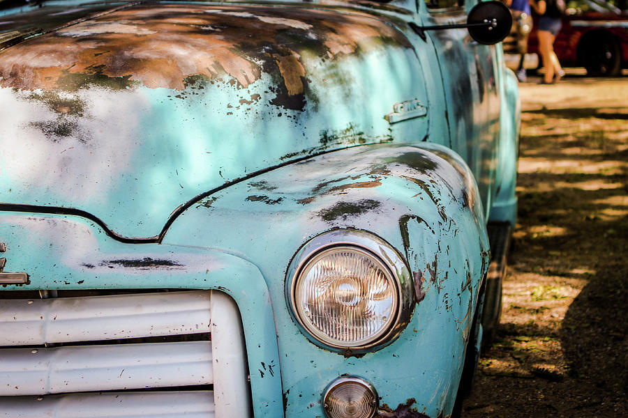 Rust Photograph - A Little Rusty by Kamie Stephen Rust Photograph - A Little Rusty by Kamie Stephen