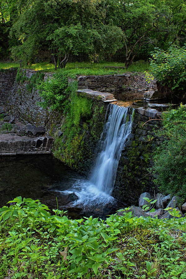 A Little Waterfall Photograph by Denise Harty A Little Waterfall Photograph by Denise Harty