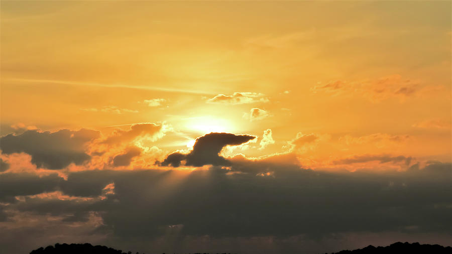 A Lizard Head Sunset Photograph by Ed Williams