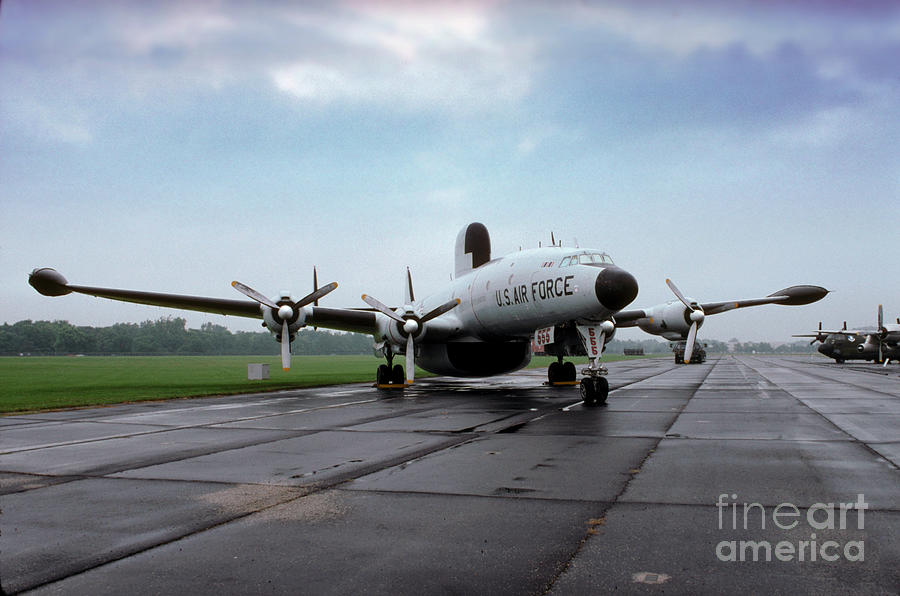 A Lonely Lockheed Ec-121d Warning Star Photograph