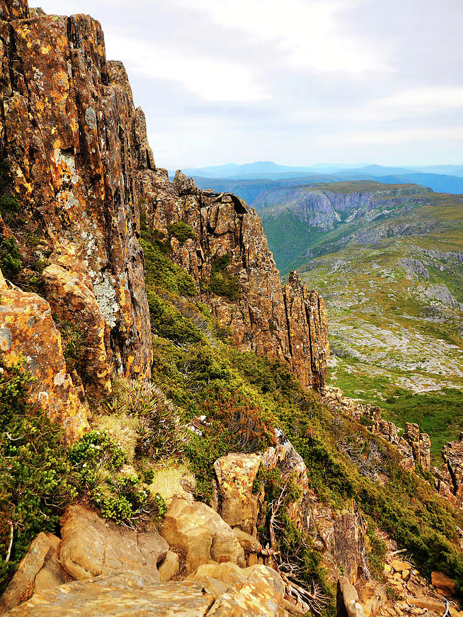 A Long Way to the Top - Cradle Mountain Photograph by Lexa Harpell