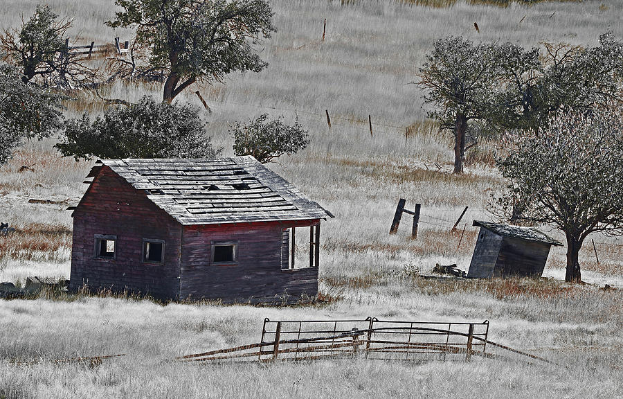 A Look at the Past Digital Art by Fred Loring A Look at the Past Digital Art by Fred Loring
