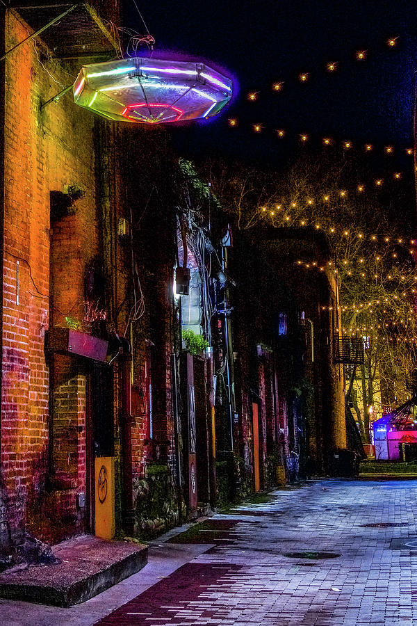 A Magical Alley Photograph by Emerita Wheeling