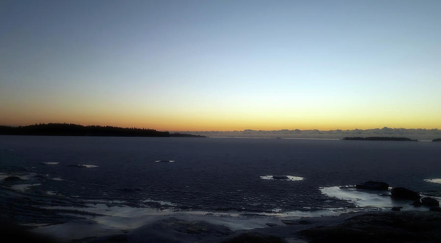 A Magical Winter Morning In Finland Photograph by Johanna Hurmerinta