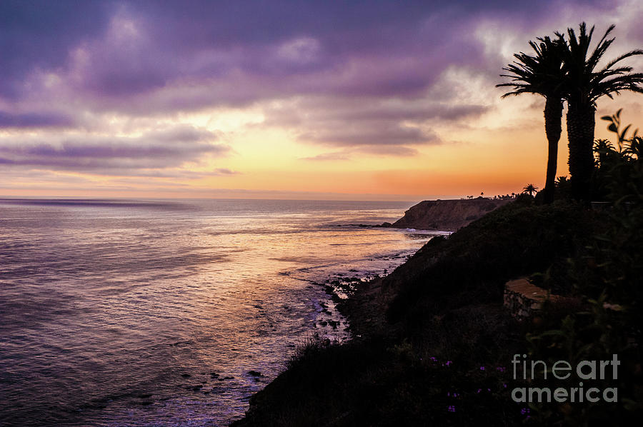 A Malibu sunset Photograph by Micah May