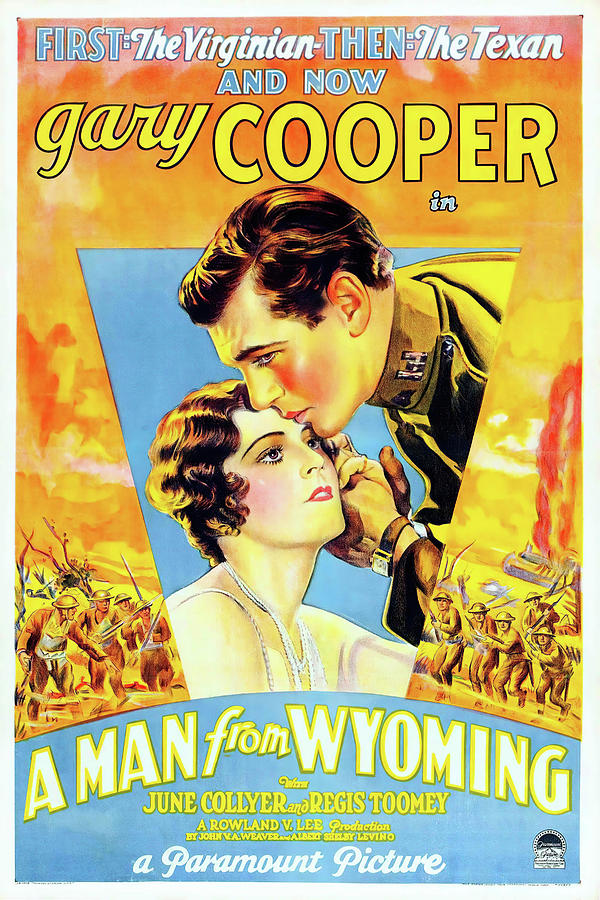 A MAN FROM WYOMING -1930-, directed by ROWLAND V. LEE. Photograph by Album