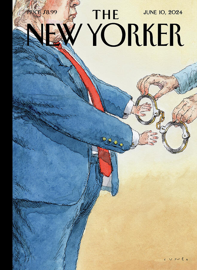 A Man of Conviction Painting by John Cuneo A Man of Conviction Painting by John Cuneo