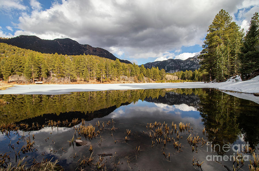 A Melting Reflection Photograph by Nate Hadlock - Fine Art America