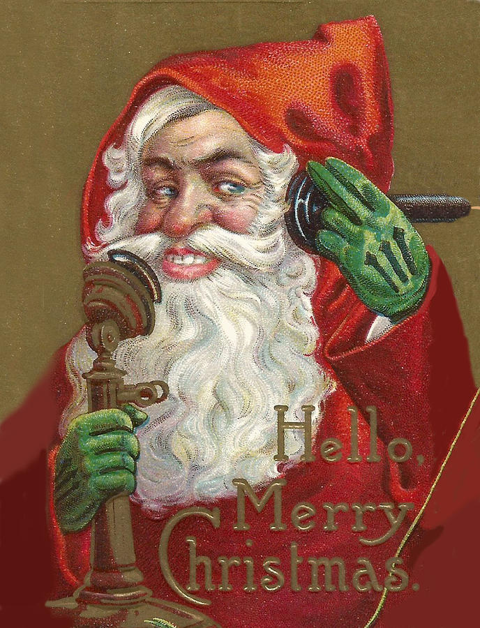 A Merry Christmas to you Digital Art by Long Shot
