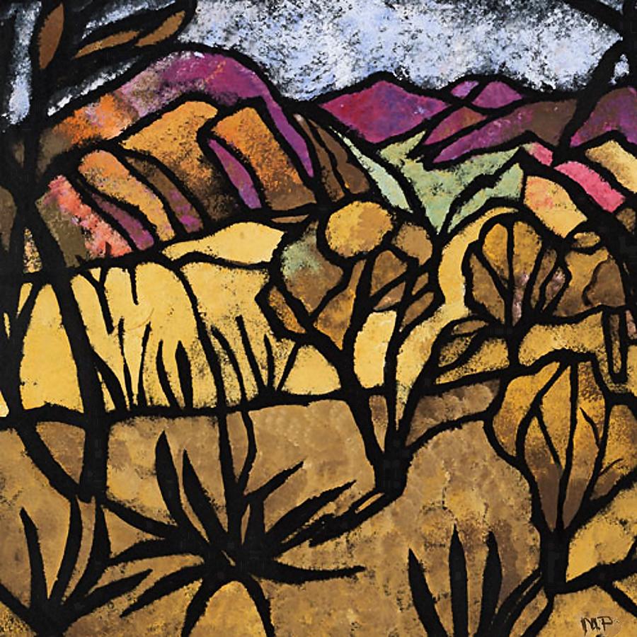 A Mile Out of Alice Springs Mixed Media by Margaret Preston