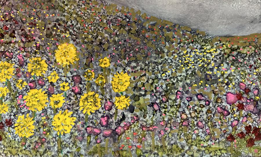 A Million Wildflowers II Painting by Rachelle Stracke
