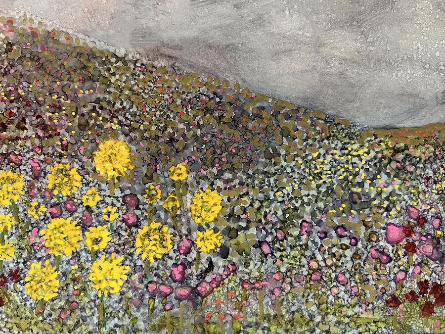 A Million Wildflowers Painting by Rachelle Stracke