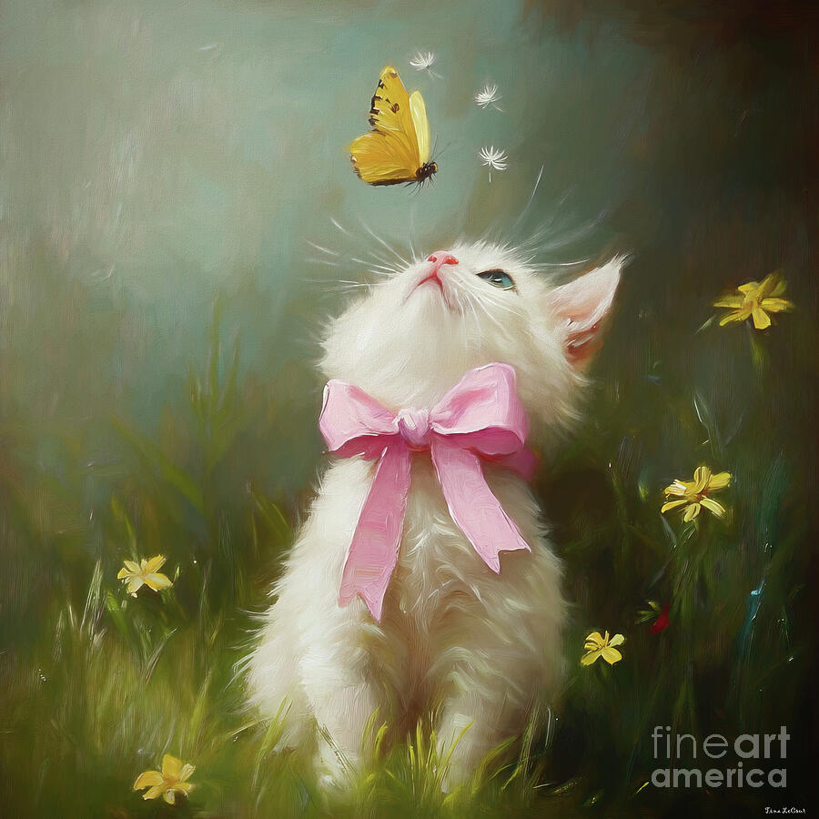 A Moment Of Magic Painting by Tina LeCour A Moment Of Magic Painting by Tina LeCour