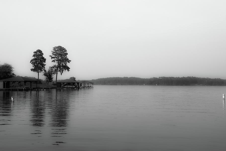 A Monochrome Lake Evening Photograph by Ed Williams