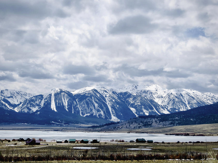 A Montana Villagescape Photograph by Rachel Morrison