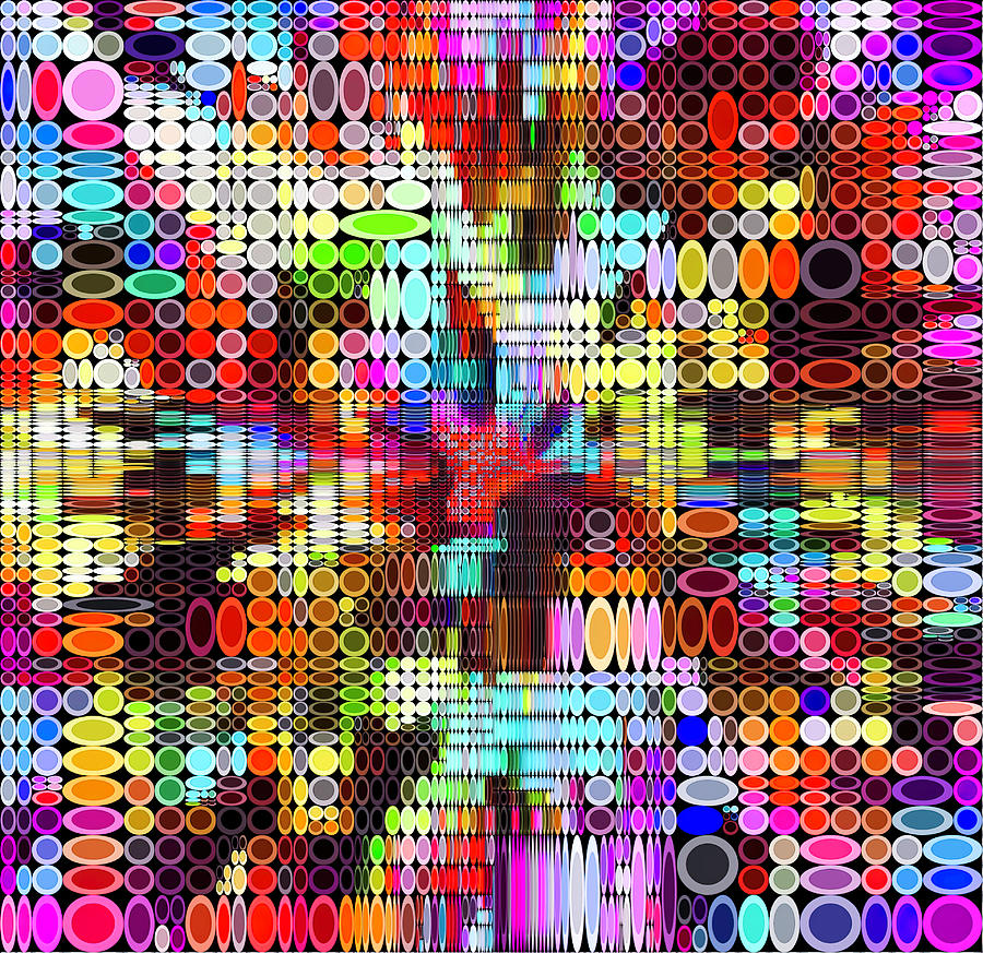 A More Colorful Future Digital Art by Kellice Swaggerty
