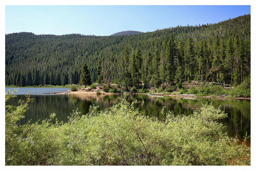 A Morning Hike at Monarch Lake Photograph by Scott Kingery - Fine Art ...