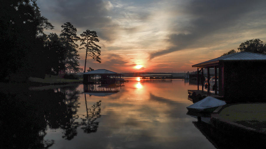 A Morning Lake Cove Look Photograph by Ed Williams