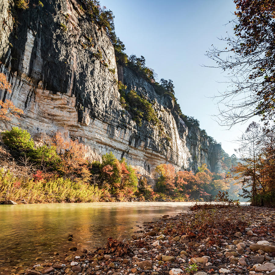 A Morning To Remember - Arkansas Roark Bluff Photograph by Gregory Ballos A Morning To Remember - Arkansas Roark Bluff Photograph by Gregory Ballos