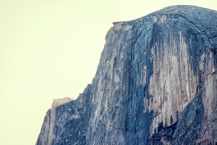 A Most Iconic Close Up Half Dome Photograph by Joseph S Giacalone