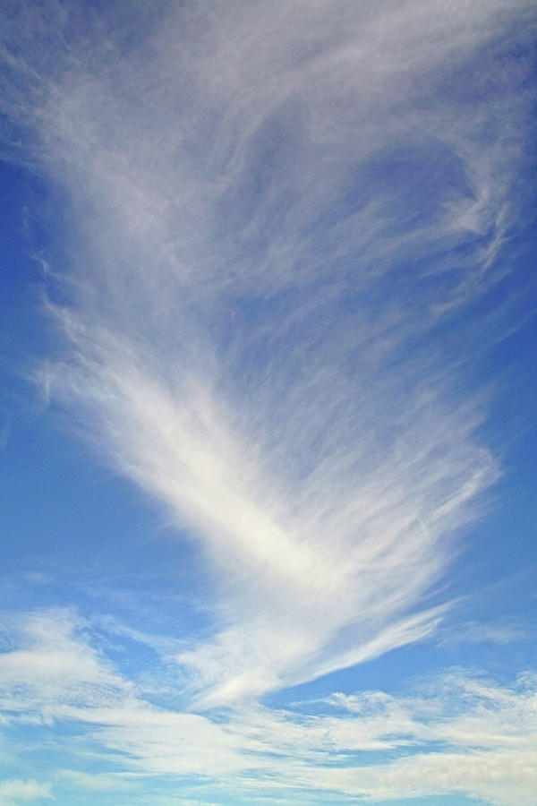 A Most Unusual Cloudscape Photograph by Kathi Mirto