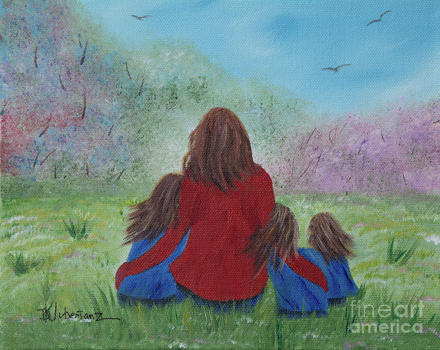 A Mothers Love Painting by Deborah Klubertanz