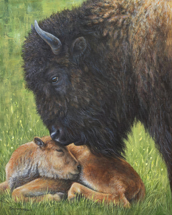 A Mothers Love Painting by Kim Lockman