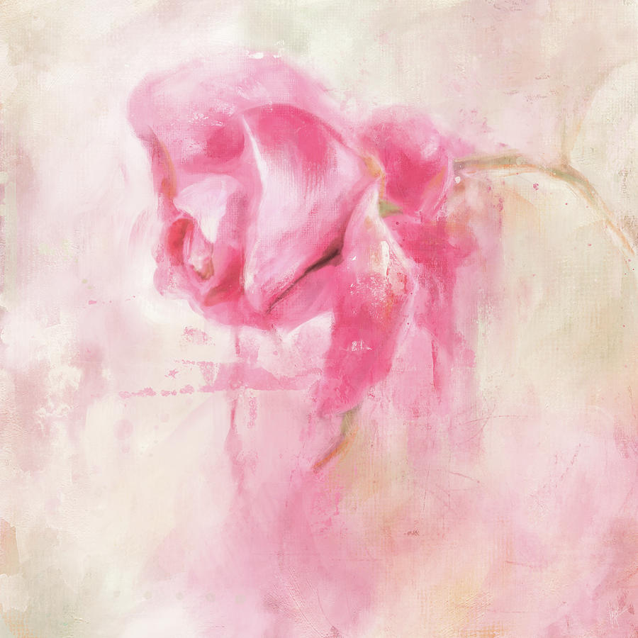 A Mothers Rose Painting by Jai Johnson